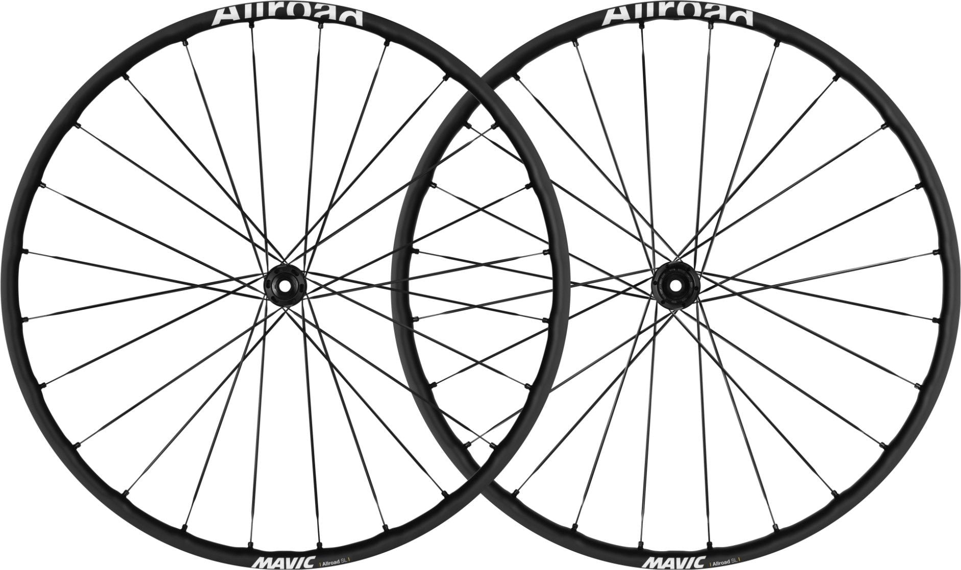 Paire de Roues Mavic Allroad SL 700 mm | 12x100-12x142 mm | Center Lock