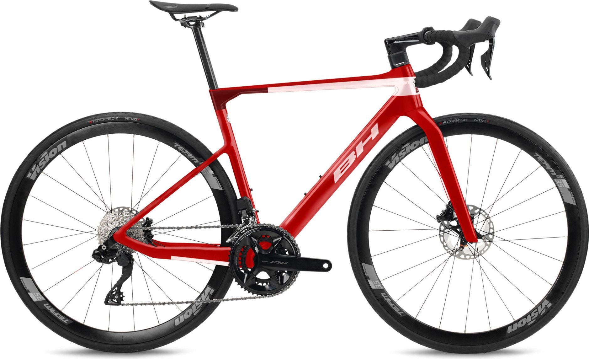 Vélo de Route BH Ultralight 8.0 Shimano 105 Di2 12V 700 mm Bleu