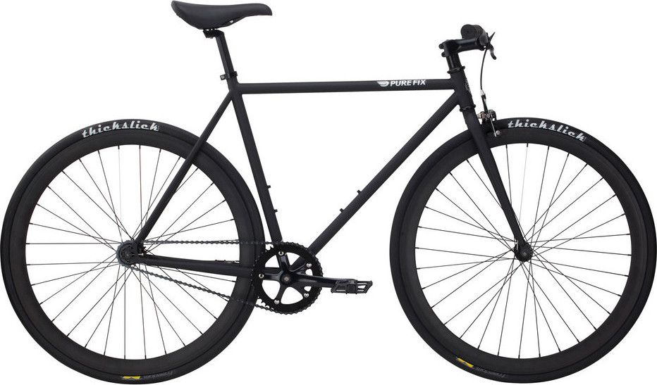 PURE FIX Vélo Complet Fixie JULIET Noir