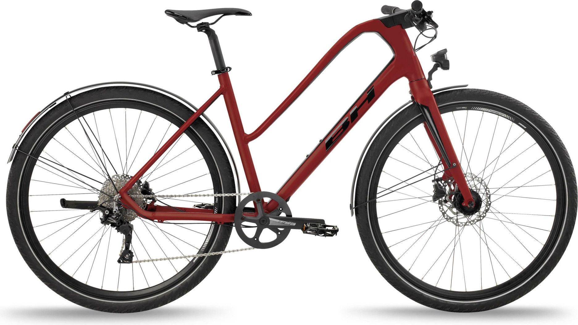 Vélo Fitness BH Oxford Jet Lite Shimano Deore 10V 700mm Bleu