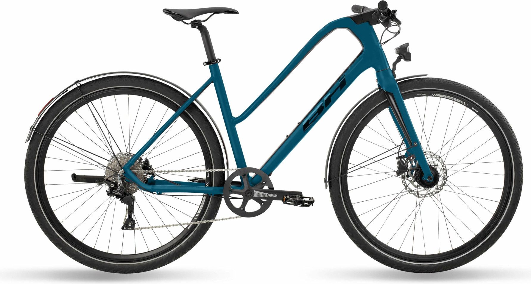 Vélo Fitness BH Oxford Jet Lite Shimano Deore 10V 700mm Rouge