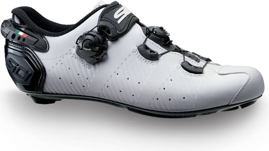 Chaussures Route SIdi Wire 2S Gris/Noir T.44 - Produit Reconditionné