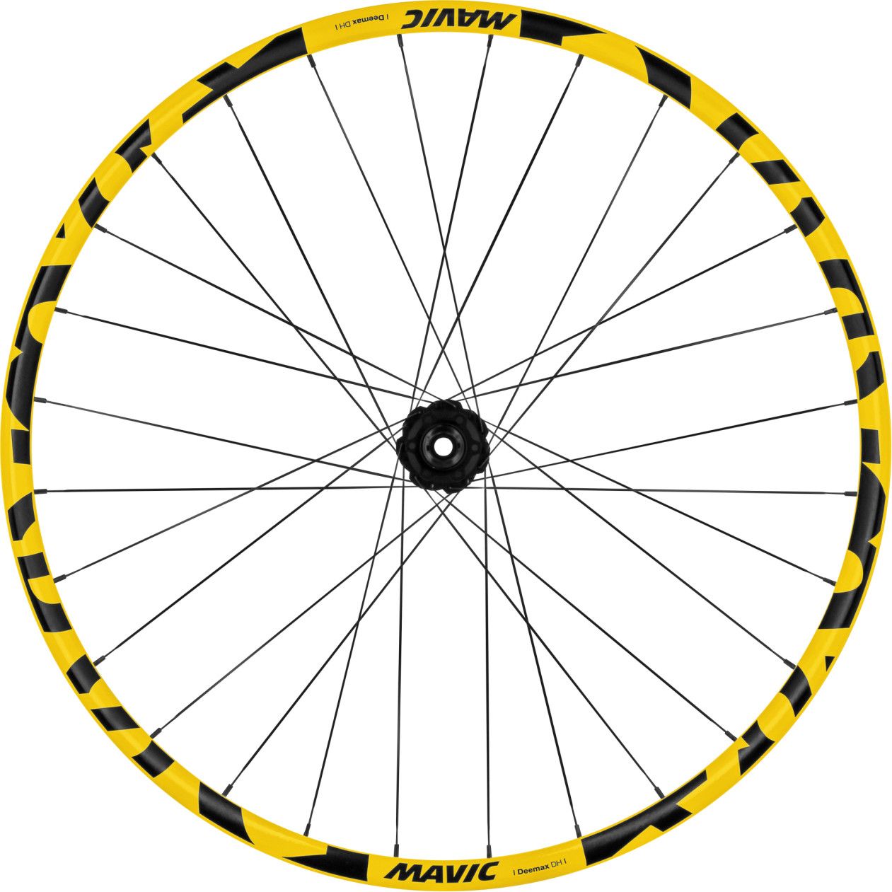 Roue Arrière Mavic Deemax DH 27.5'' | Boost 12x148 mm | 6 Trous | Jaune