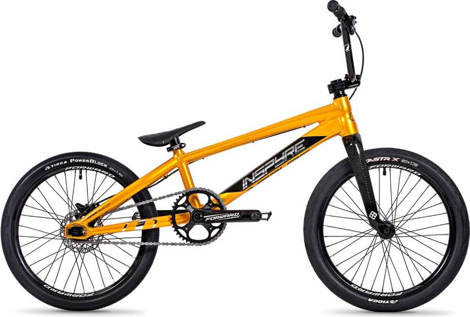 BMX Race Inspyre Evo-C Disk Jaune Miel