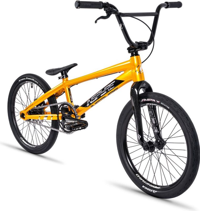 BMX Race Inspyre Evo-C Disk Jaune Miel