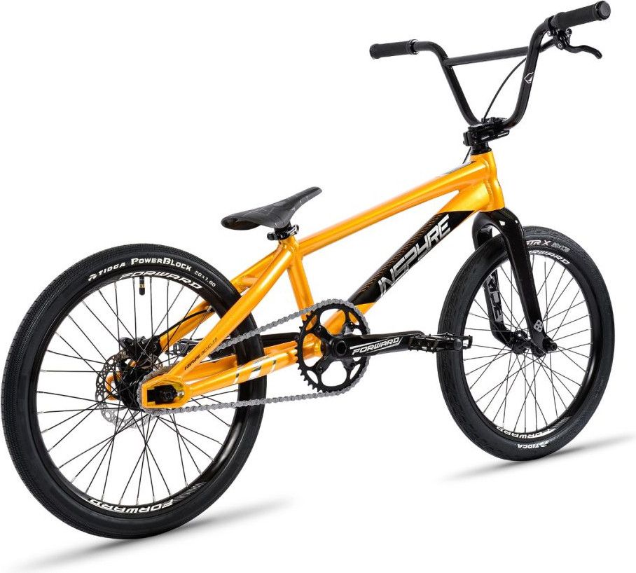 BMX Race Inspyre Evo-C Disk Jaune Miel