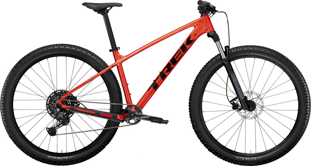 VTT Semi-Rigide Trek Marlin 6 Shimano 10V 29'' Rouge Lave Gén 3