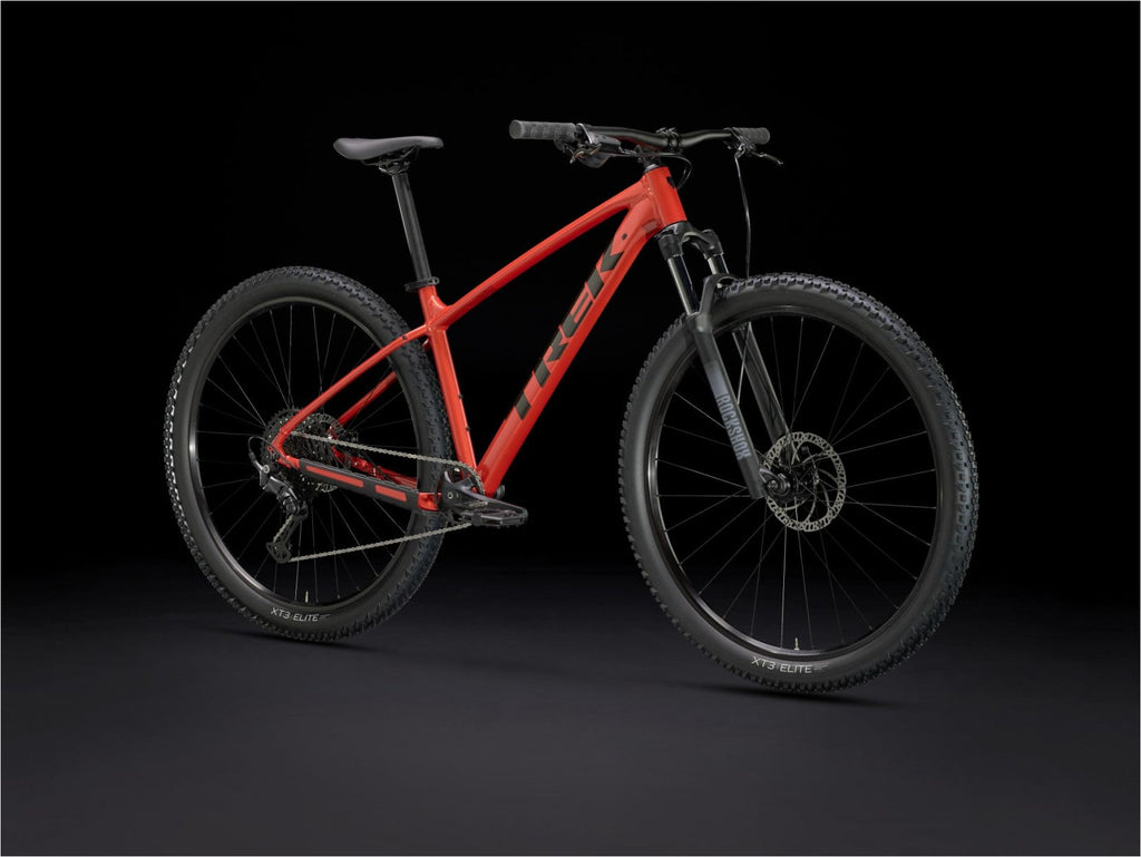 VTT Semi-Rigide Trek Marlin 6 Shimano 10V 29'' Rouge Lave Gén 3