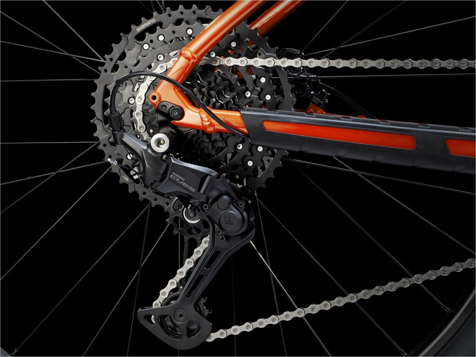 VTT Semi-Rigide Trek Marlin 6 Shimano 10V 29'' Rouge Lave Gén 3