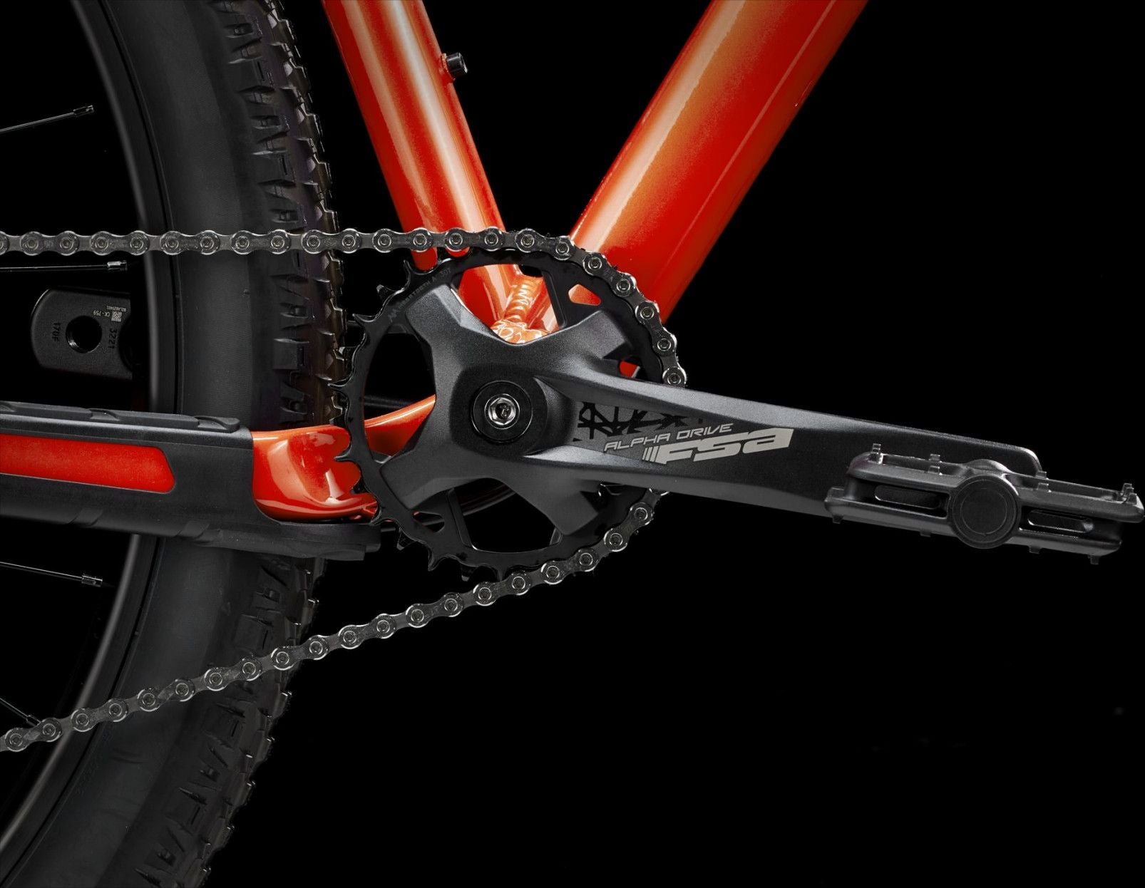 VTT Semi-Rigide Trek Marlin 6 Shimano 10V 29'' Rouge Lave Gén 3