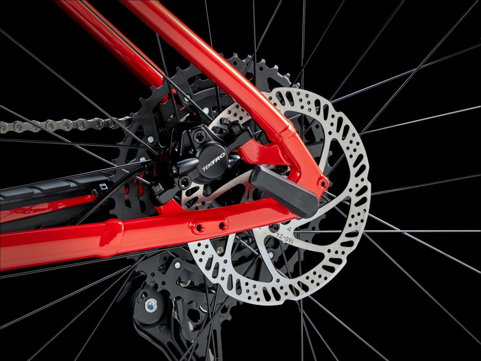 VTT Semi-Rigide Trek Marlin 6 Shimano 10V 29'' Rouge Lave Gén 3