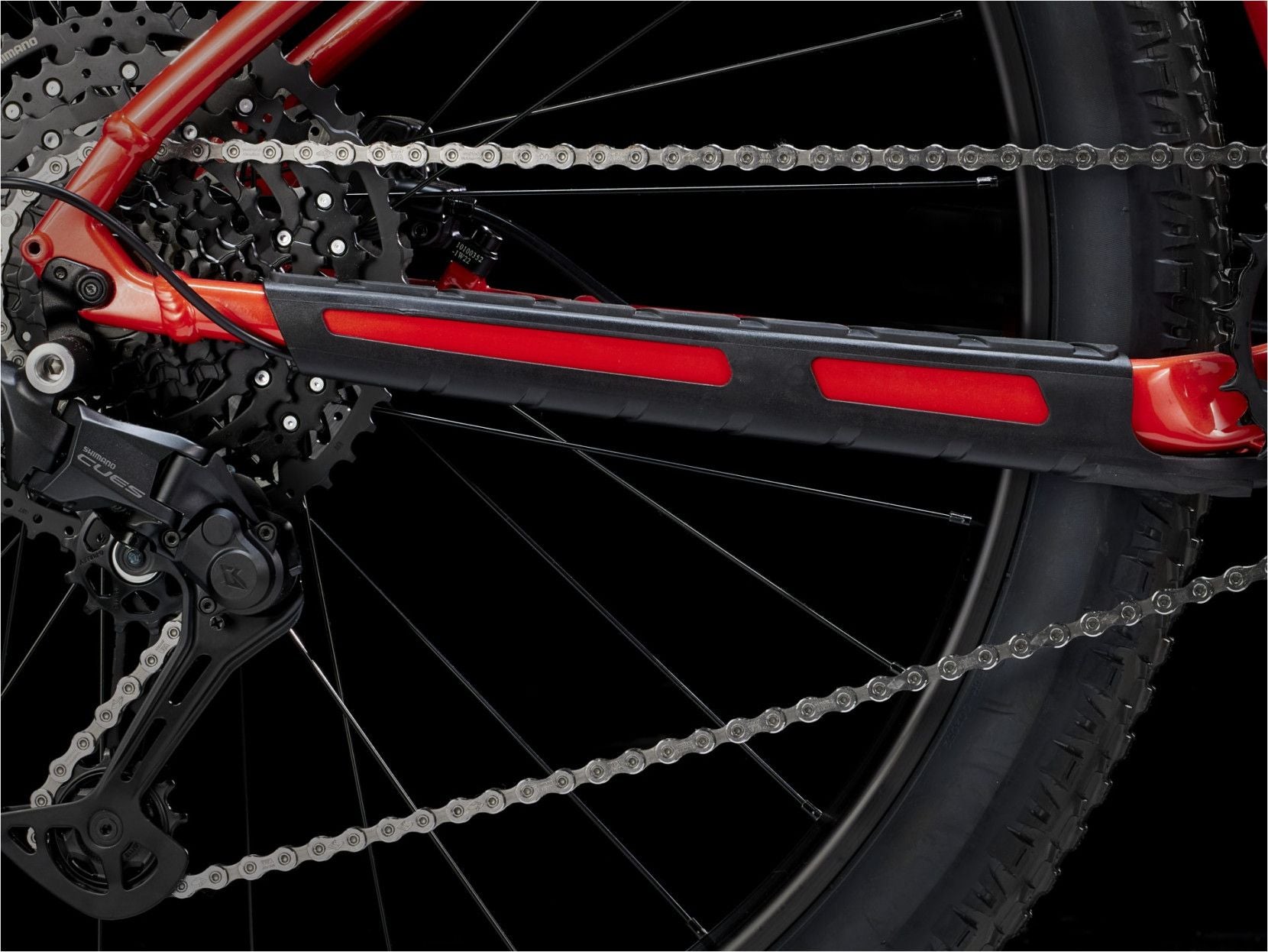 VTT Semi-Rigide Trek Marlin 6 Shimano 10V 29'' Rouge Lave Gén 3