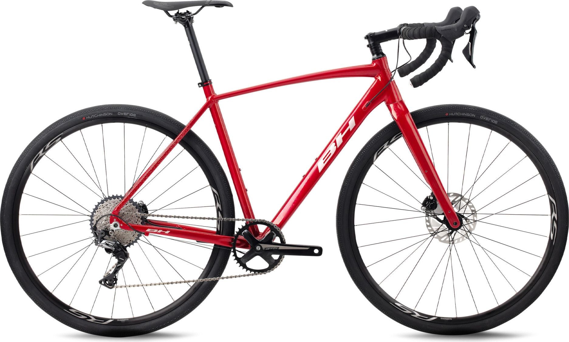 Gravel Bike BH Gravel X Alu 2.0 Shimano GRX 12V 700 mm Rouge