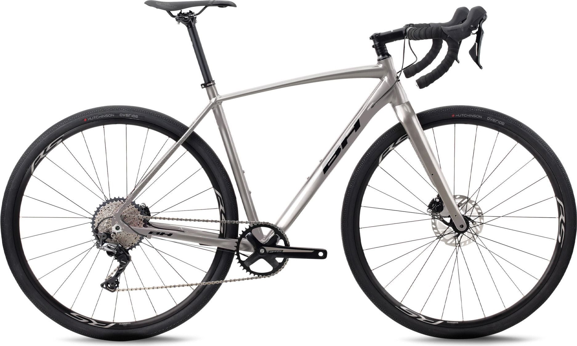 Gravel Bike BH Gravel X Alu 2.0 Shimano GRX 12V 700 mm Rouge