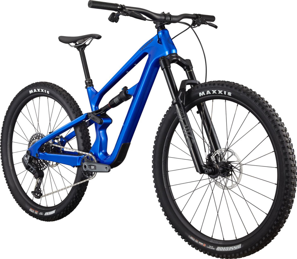 VTT Tout-Suspendu Cannondale Habit Carbon 1 Sram 12V 29'' Bleu Sonic - Vélo d'Exposition