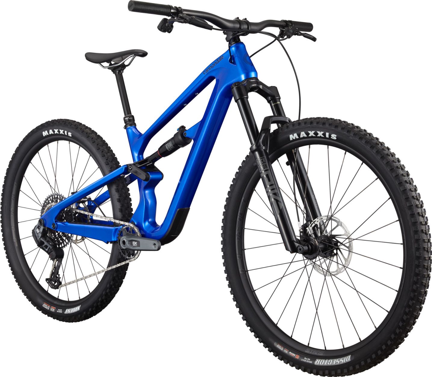 VTT Tout-Suspendu Cannondale Habit Carbon 1 Sram 12V 29'' Bleu Sonic - Vélo d'Exposition