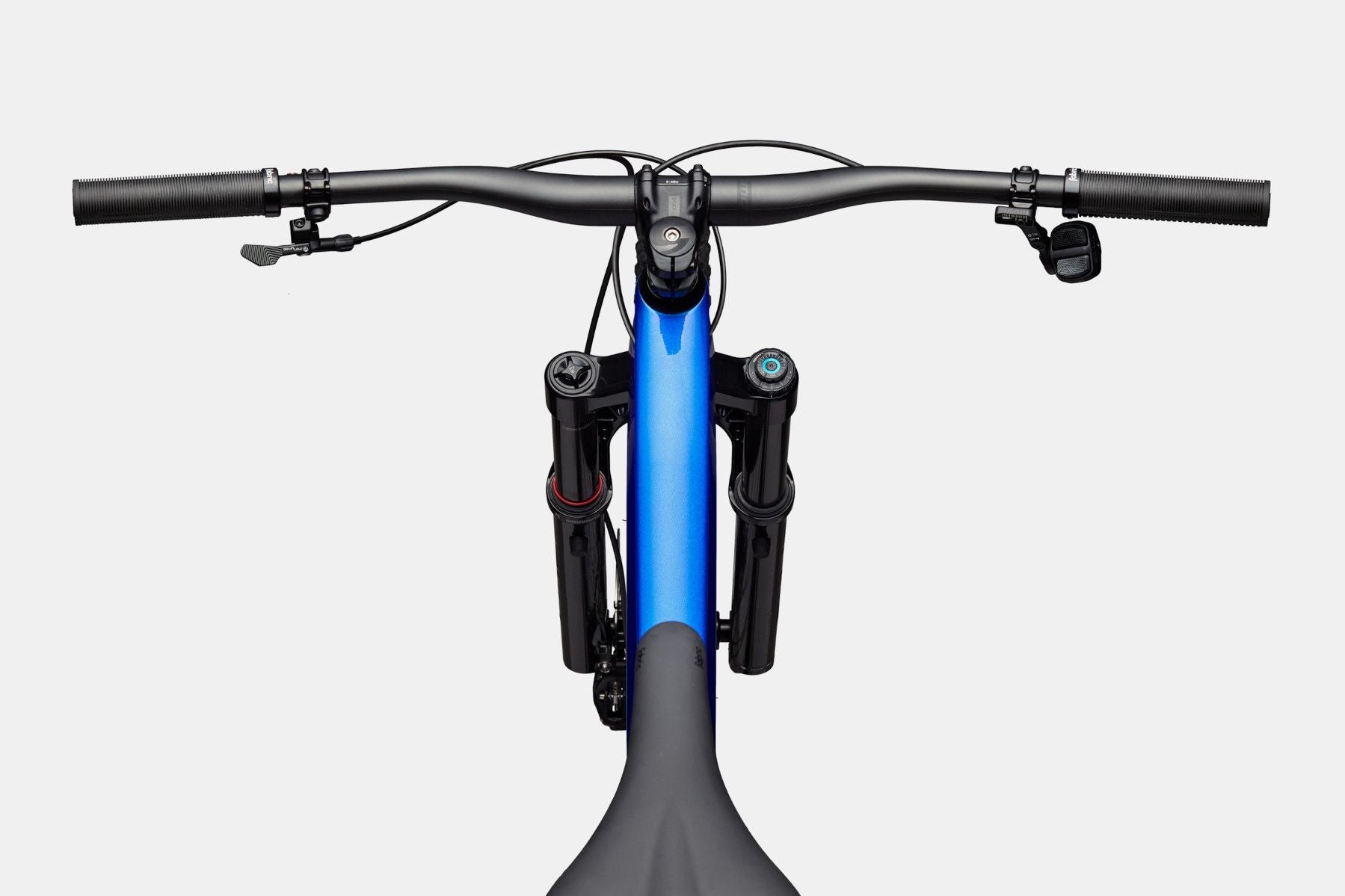 VTT Tout-Suspendu Cannondale Habit Carbon 1 Sram 12V 29'' Bleu Sonic - Vélo d'Exposition