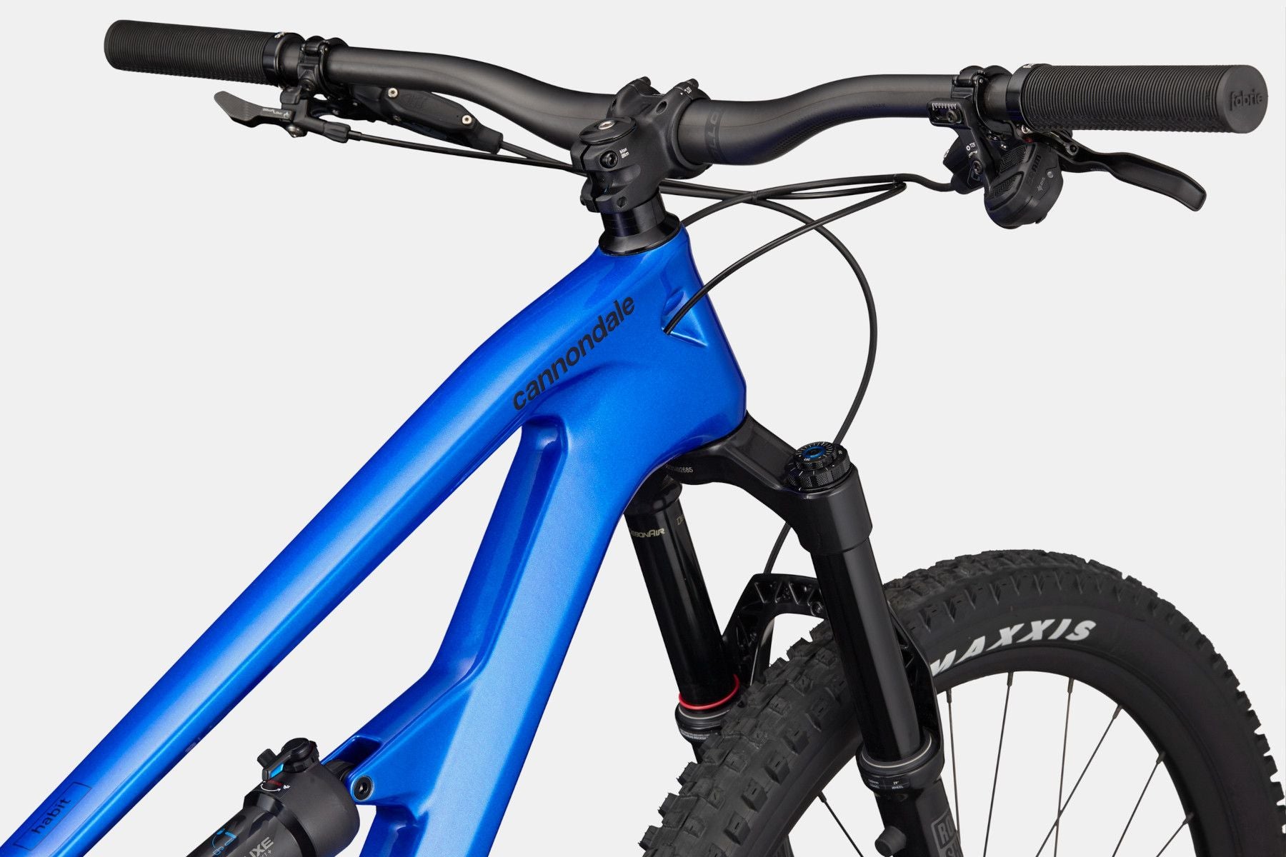 VTT Tout-Suspendu Cannondale Habit Carbon 1 Sram 12V 29'' Bleu Sonic - Vélo d'Exposition