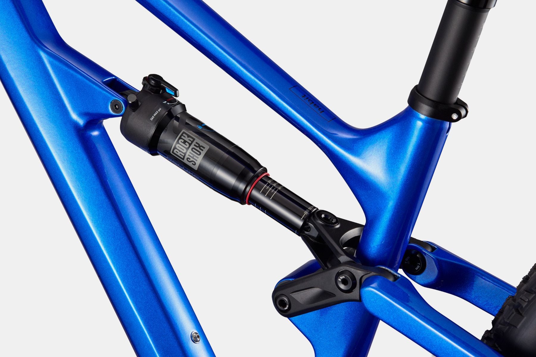 VTT Tout-Suspendu Cannondale Habit Carbon 1 Sram 12V 29'' Bleu Sonic - Vélo d'Exposition