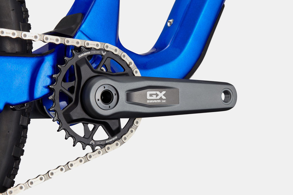 VTT Tout-Suspendu Cannondale Habit Carbon 1 Sram 12V 29'' Bleu Sonic - Vélo d'Exposition
