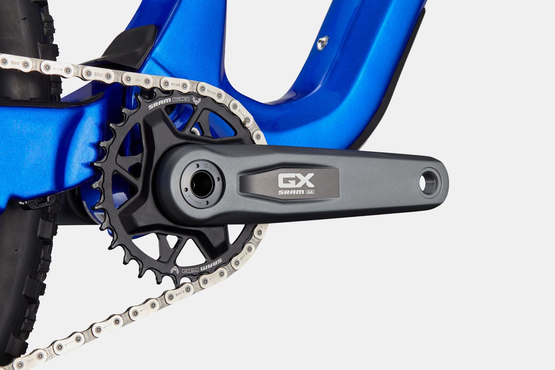 VTT Tout-Suspendu Cannondale Habit Carbon 1 Sram 12V 29'' Bleu Sonic - Vélo d'Exposition