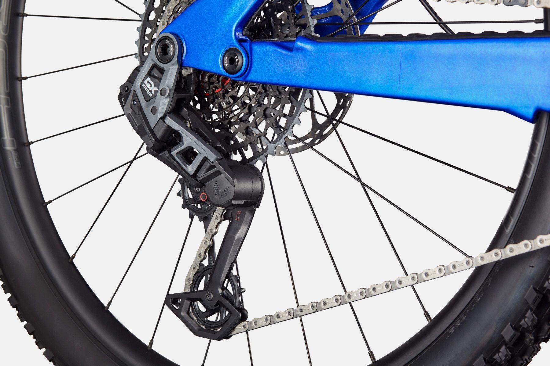 VTT Tout-Suspendu Cannondale Habit Carbon 1 Sram 12V 29'' Bleu Sonic - Vélo d'Exposition