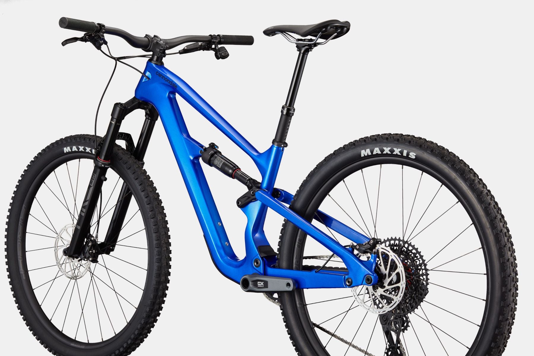 VTT Tout-Suspendu Cannondale Habit Carbon 1 Sram 12V 29'' Bleu Sonic - Vélo d'Exposition