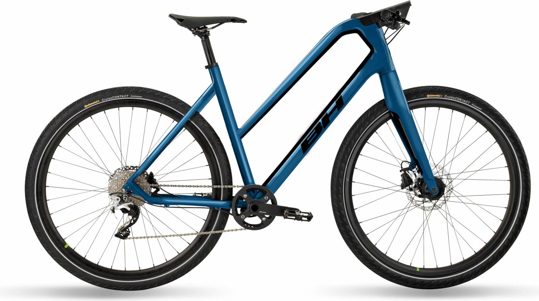 Vélo Fitness BH SilverTip Jet Shimano Deore/XT 10V 700mm Bleu