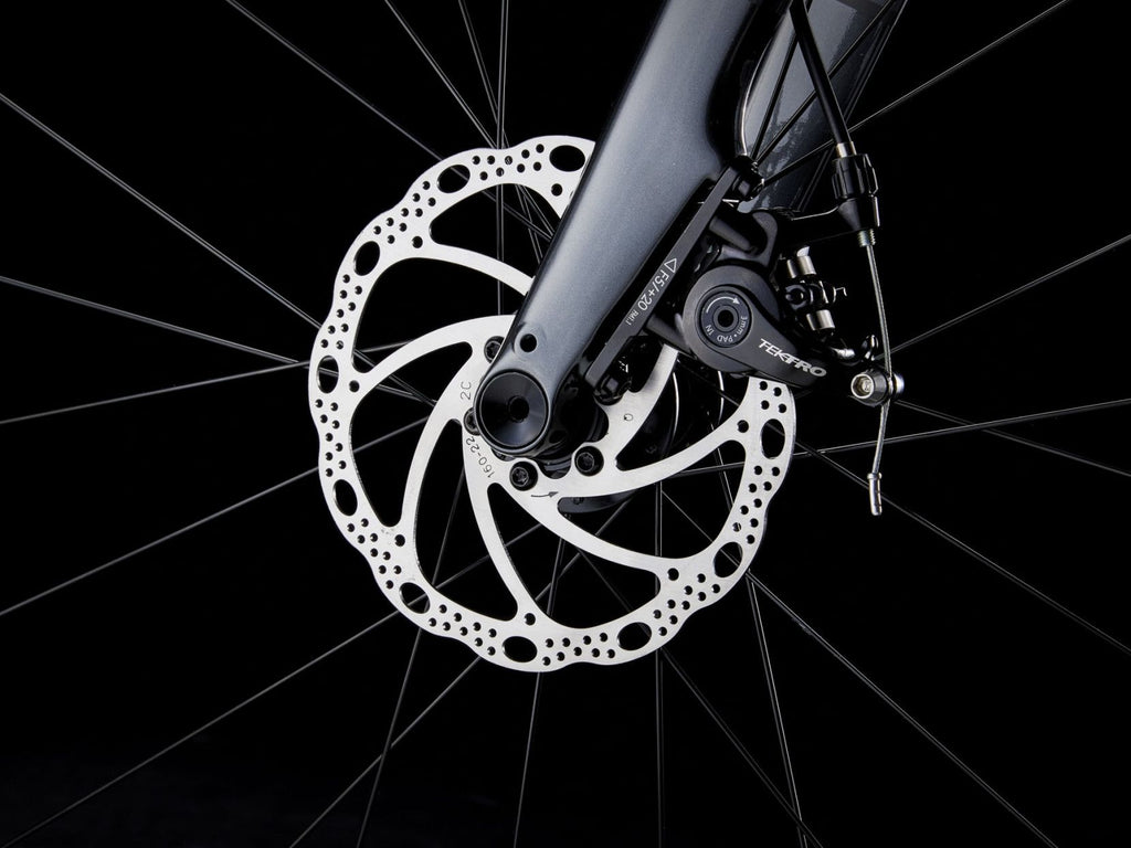 Vélo de Route Trek Domane AL 2 Shimano Claris 8V 700mm Gris Lithium Gén 4