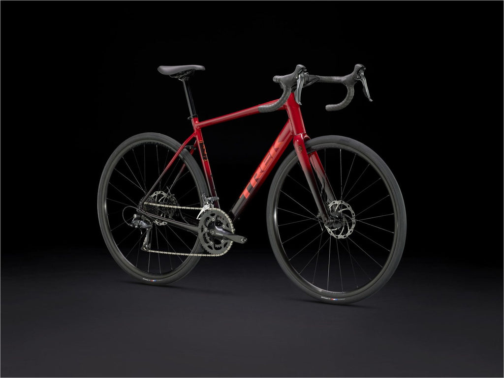 Vélo de Route Trek Domane AL 2 Shimano Claris 8V 700mm Rouge Gén 4
