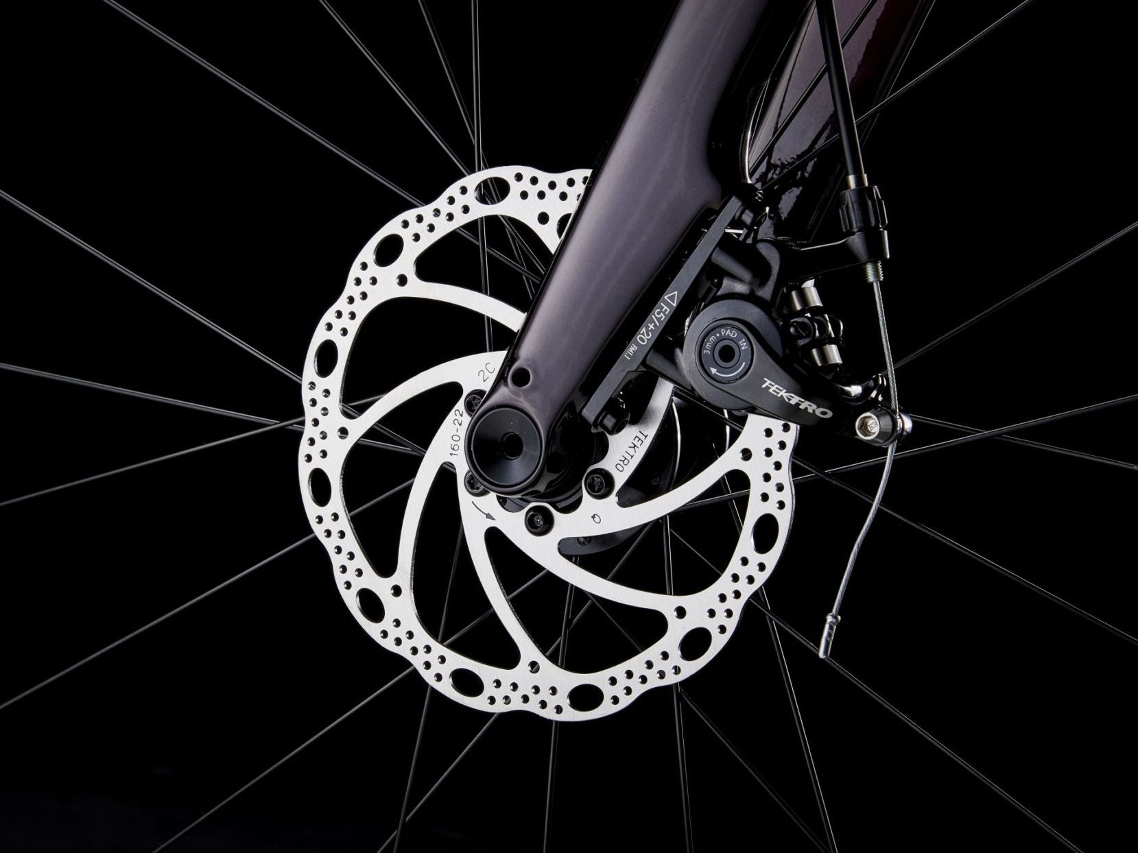 Vélo de Route Trek Domane AL 2 Shimano Claris 8V 700mm Rouge Gén 4