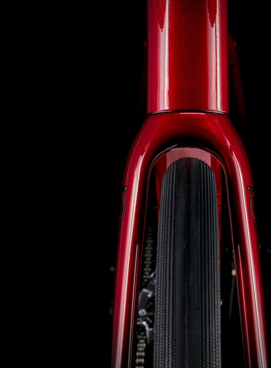 Vélo de Route Trek Domane AL 2 Shimano Claris 8V 700mm Rouge Gén 4