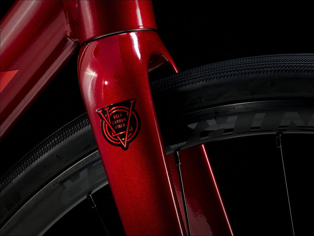 Vélo de Route Trek Domane AL 2 Shimano Claris 8V 700mm Rouge Gén 4