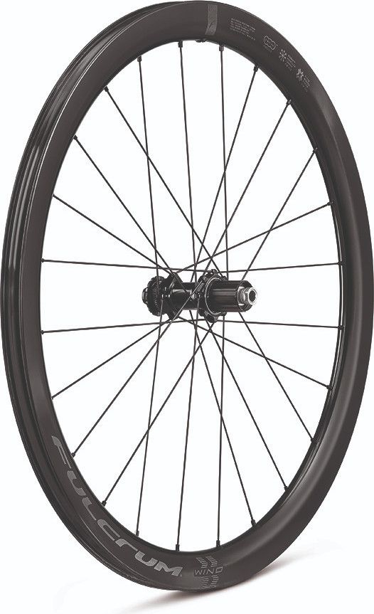 Paire de Roues Fulcrum Wind 42 2Way-Fit | 12x100 - 12x142 mm | CenterLock