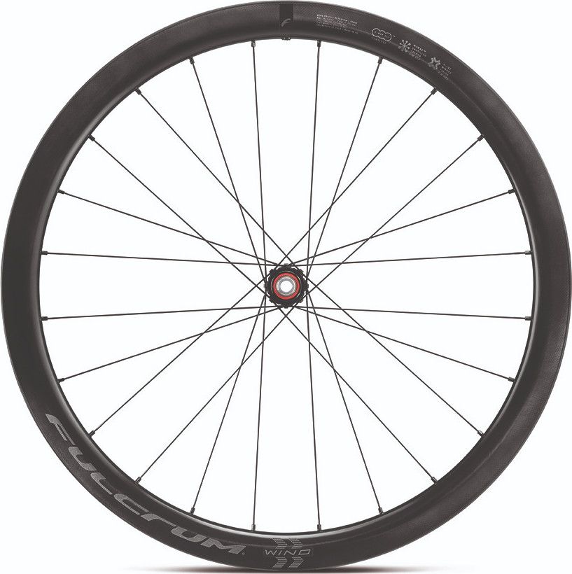 Paire de Roues Fulcrum Wind 42 2Way-Fit | 12x100 - 12x142 mm | CenterLock