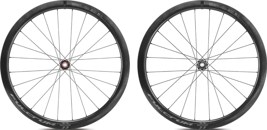 Paire de Roues Fulcrum Wind 42 2Way-Fit | 12x100 - 12x142 mm | CenterLock