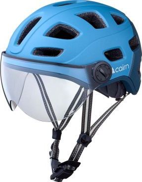 Casque Ville Cairn Quartz Bleu/Noir