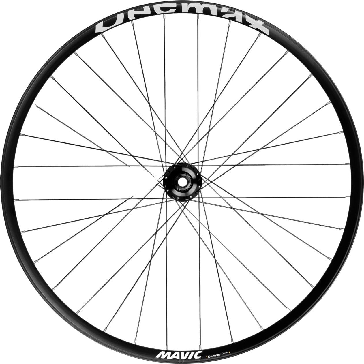 Roue Avant Mavic Deemax Park 29'' | Boost 15x110 mm | 6 Trous 
