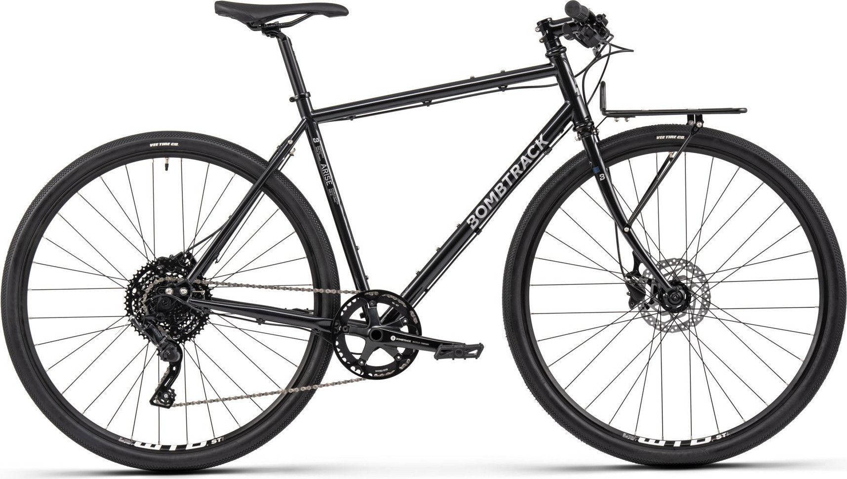 Vélo de Ville Bombtrack Arise Geared MicroShift Advent 9V 650b Noir