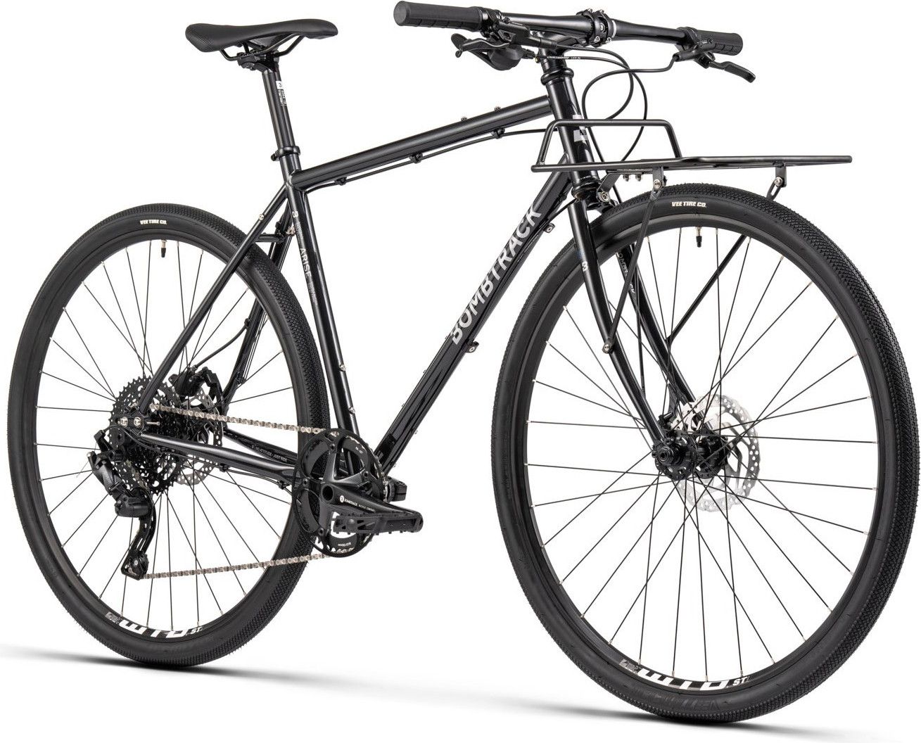 Vélo de Ville Bombtrack Arise Geared MicroShift Advent 9V 650b Noir
