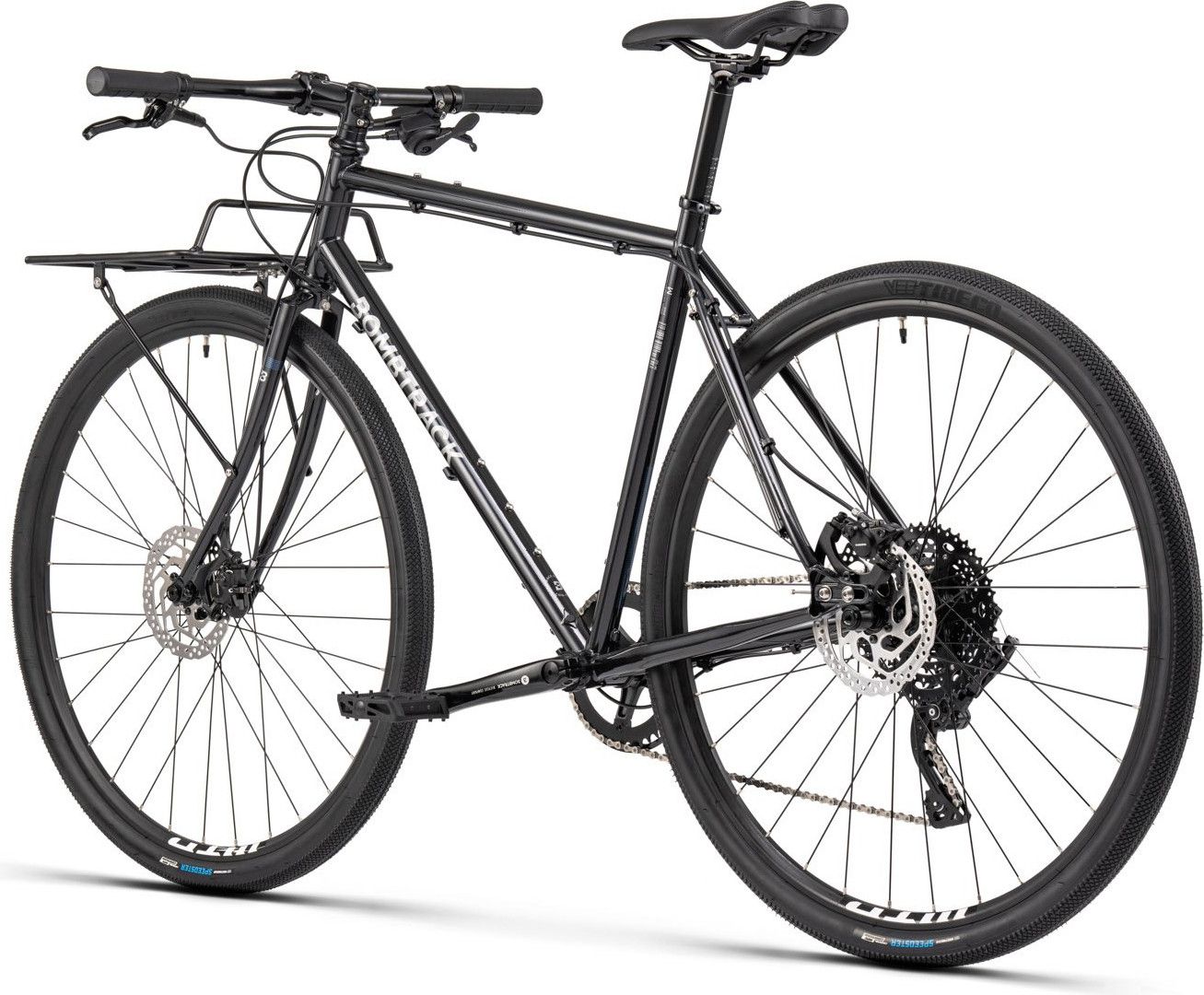 Vélo de Ville Bombtrack Arise Geared MicroShift Advent 9V 650b Noir