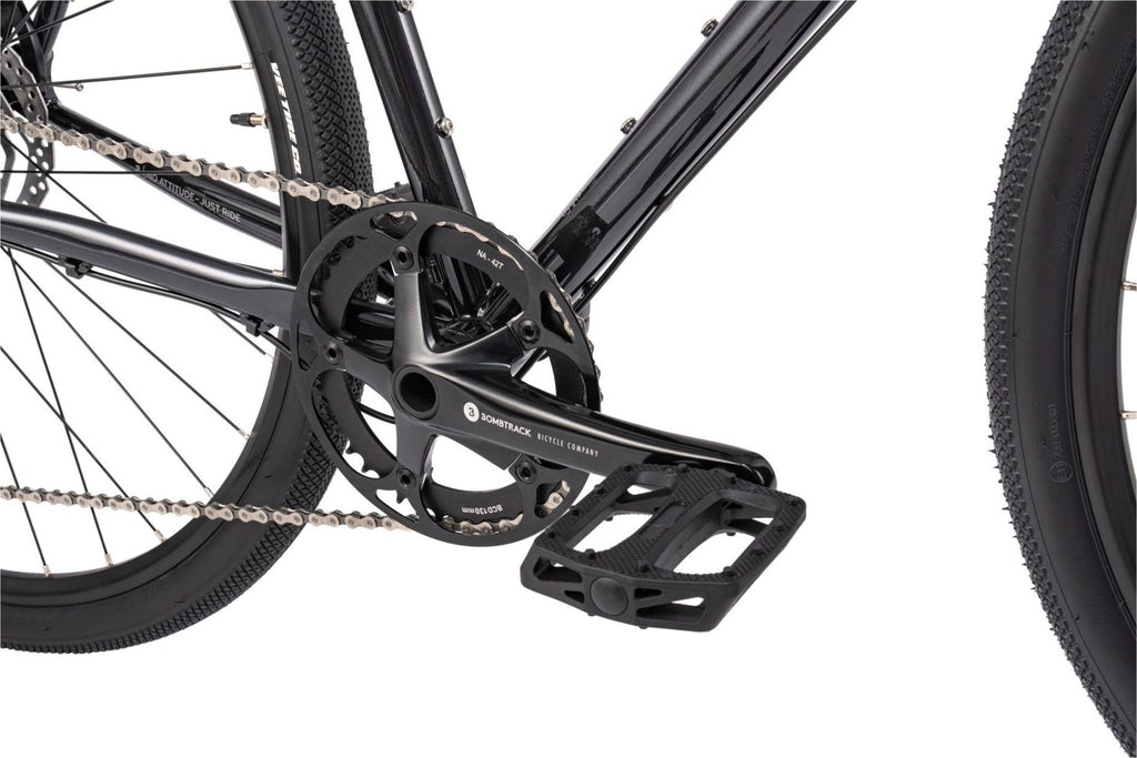Vélo de Ville Bombtrack Arise Geared MicroShift Advent 9V 650b Noir