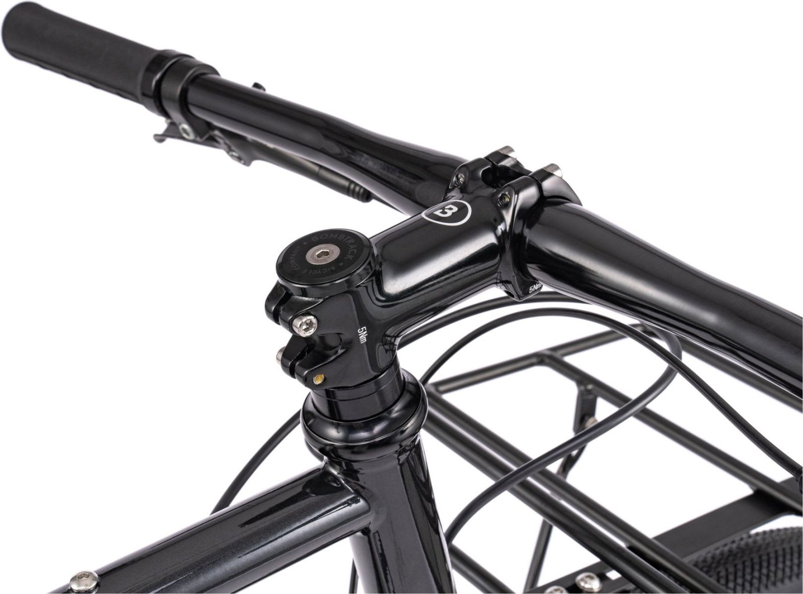 Vélo de Ville Bombtrack Arise Geared MicroShift Advent 9V 650b Noir