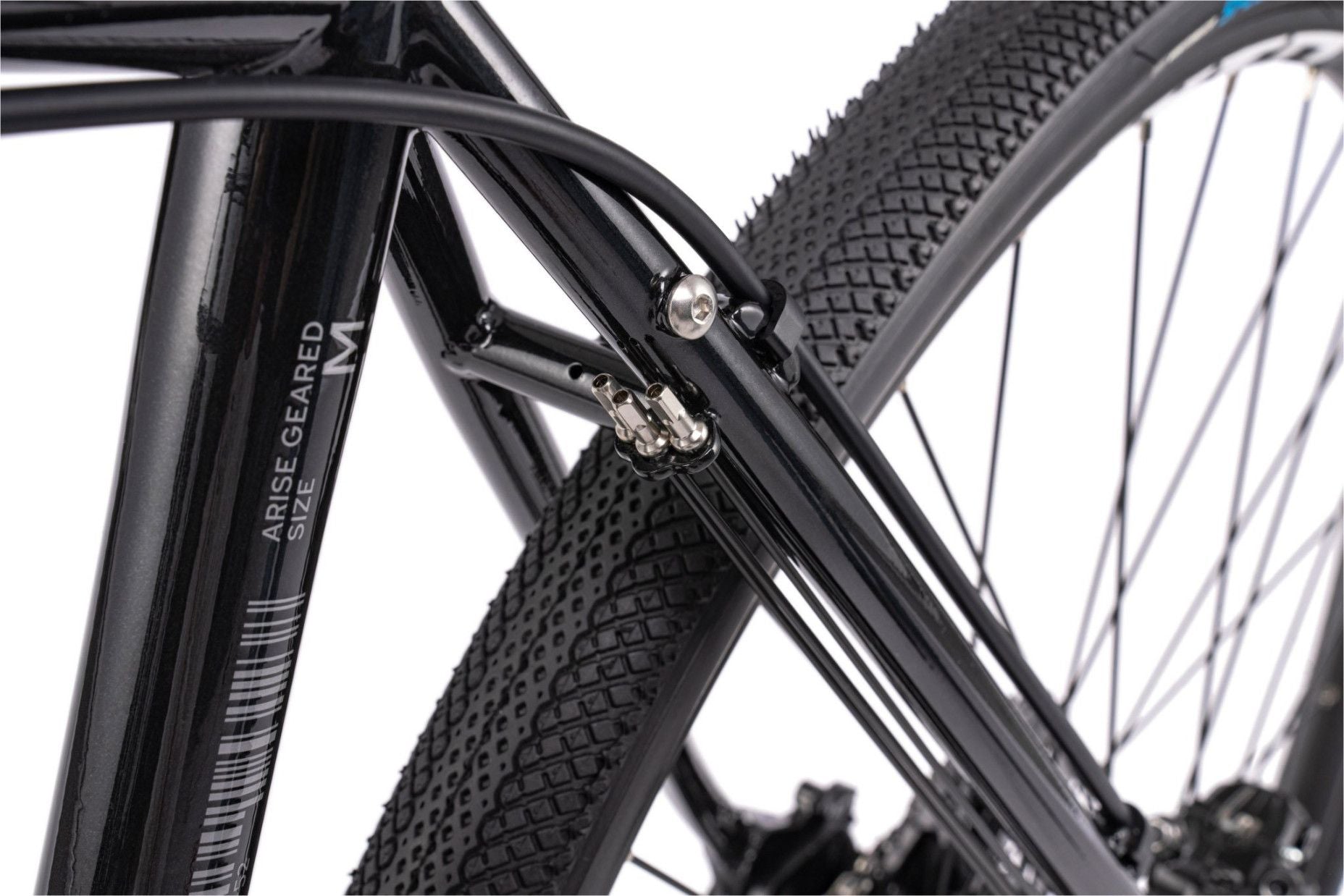 Vélo de Ville Bombtrack Arise Geared MicroShift Advent 9V 650b Noir