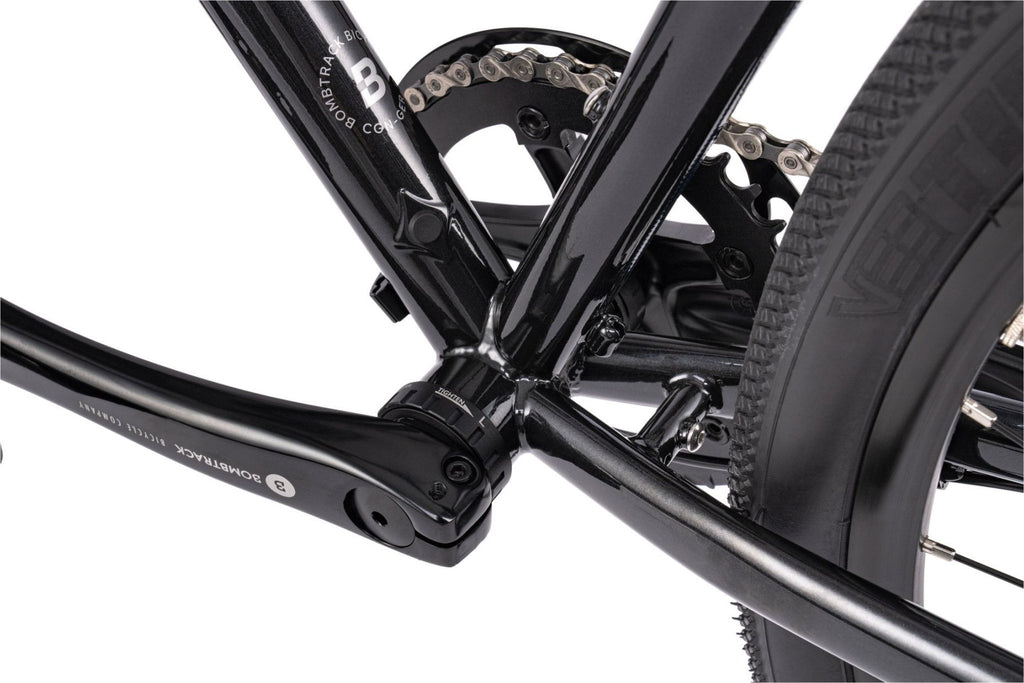 Vélo de Ville Bombtrack Arise Geared MicroShift Advent 9V 650b Noir