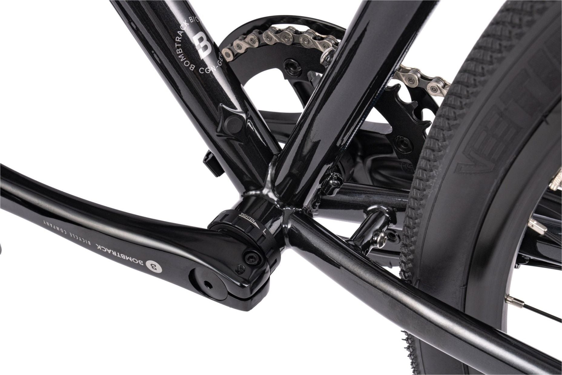 Vélo de Ville Bombtrack Arise Geared MicroShift Advent 9V 650b Noir