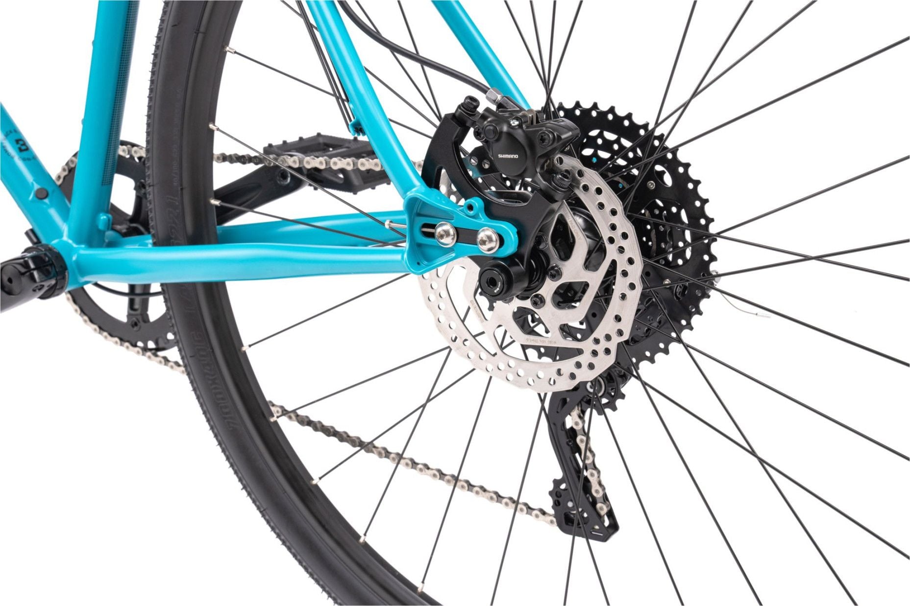Vélo de Ville Bombtrack Arise Geared MicroShift Advent 9V 700c Bleu Pétrole