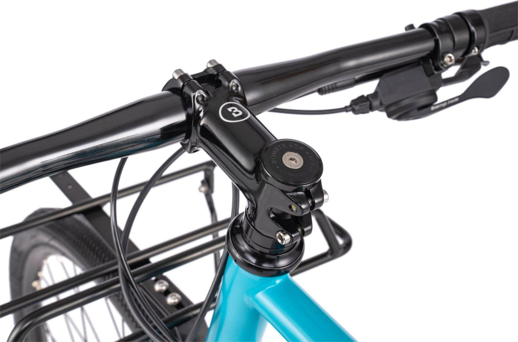 Vélo de Ville Bombtrack Arise Geared MicroShift Advent 9V 700c Bleu Pétrole