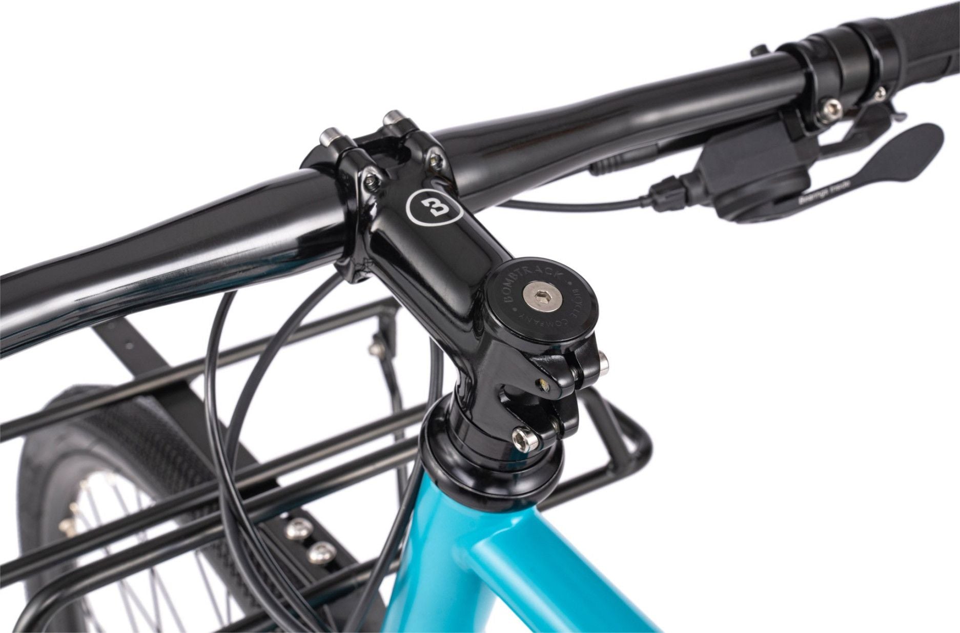 Vélo de Ville Bombtrack Arise Geared MicroShift Advent 9V 700c Bleu Pétrole