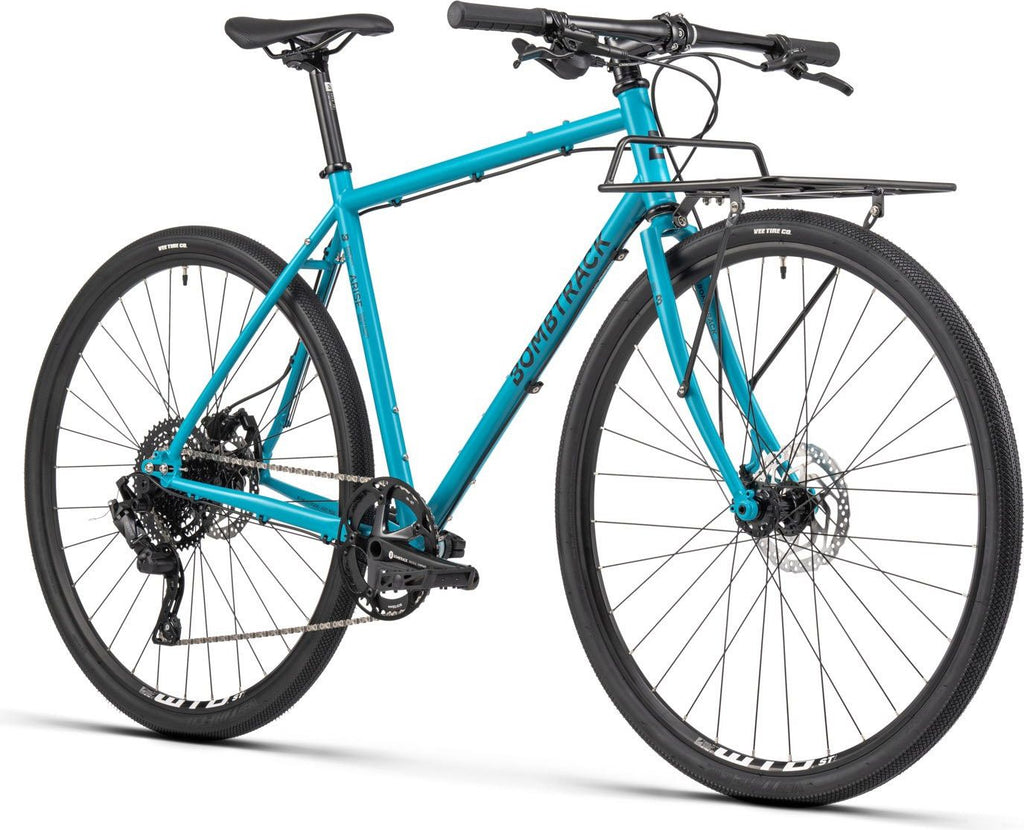Vélo de Ville Bombtrack Arise Geared MicroShift Advent 9V 650b Bleu Pétrole